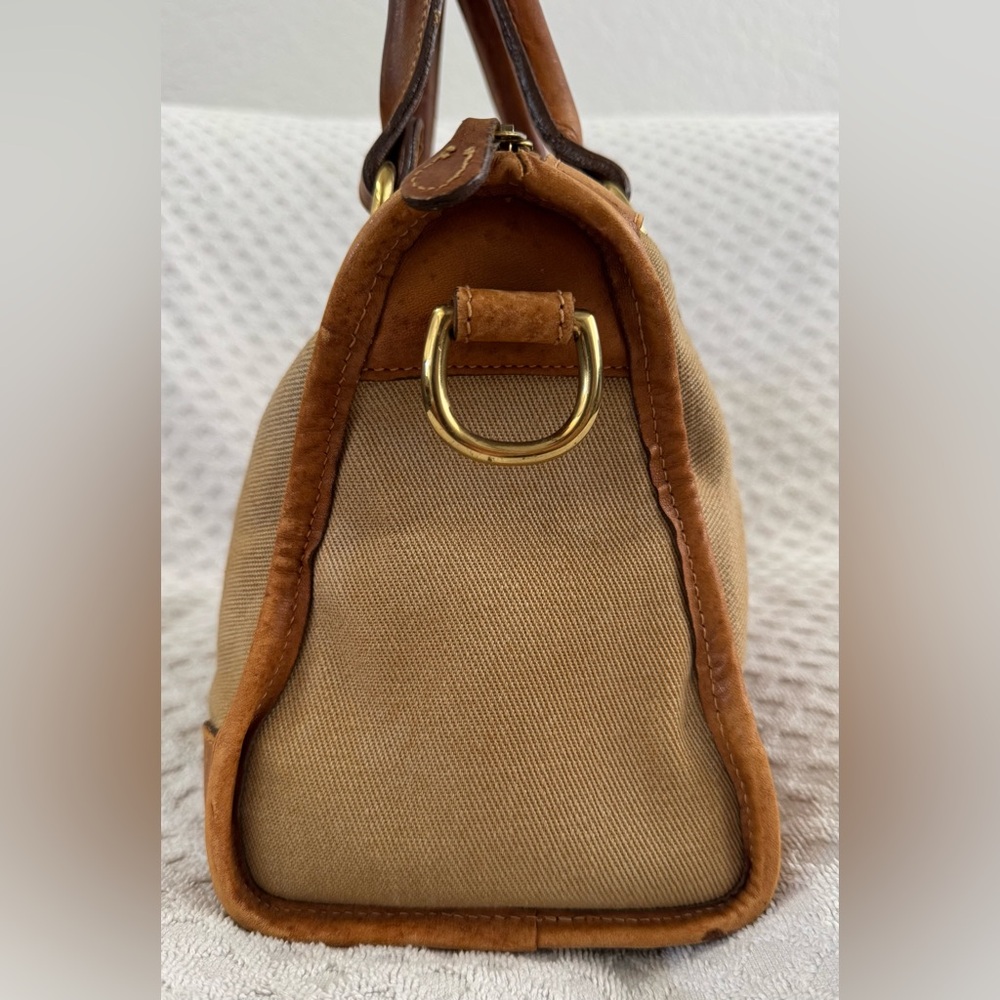 Marley Hodgson Original Ghurka The Keeper Bag Satchel No 16 Vintage 80s Leather - Picture 7 of 16